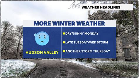 News 12 | Westchester | STORM WATCH: More snow and wintry weather ...
