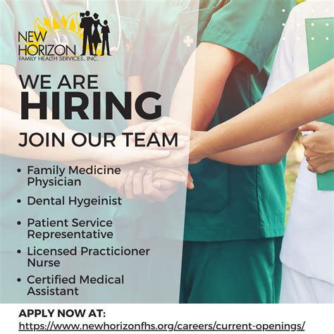 New Horizon Family Health Services on LinkedIn: Are you seeking a new ...