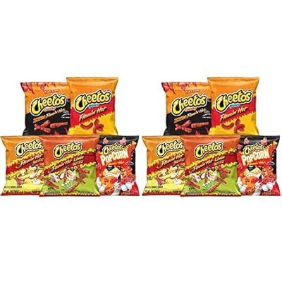 Buy Cheetos Flamin' Hot Variety Pack, 40 Count (Pack of 2) Online at ...