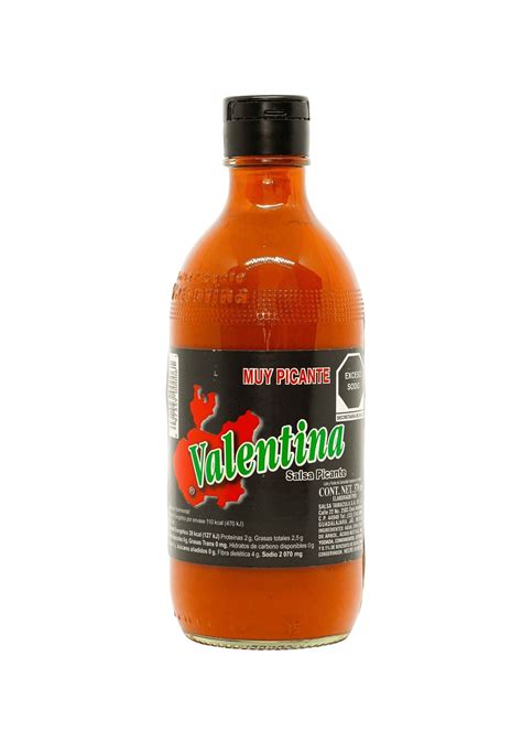 Valentina Hot Sauce - Black Label 370ml / 1L