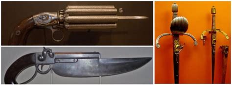 Interesting collection shows original examples of Sword pistols | The ...