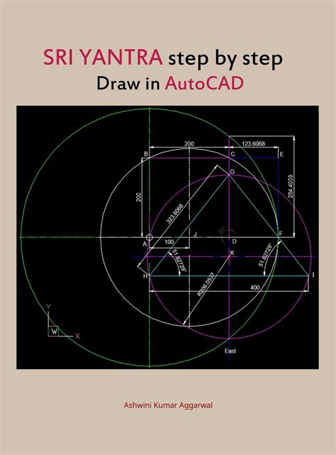 Buy Sri Yantra step by step draw in AutoCAD Book Online at Low Prices ...