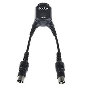 Godox DB-02 Cable Y adapter 2 to 1 For PROPAC Power Pack PB960 AD360 ...