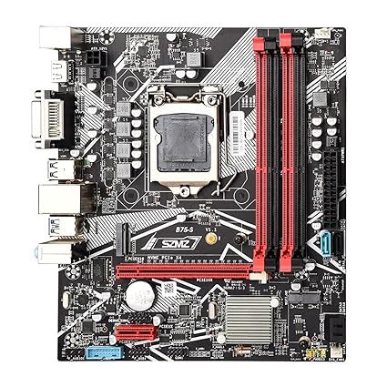 Amazon.in: Buy M-ATX Motherboard for Desktop Computer, LGA1155 DDR3 CPU ...