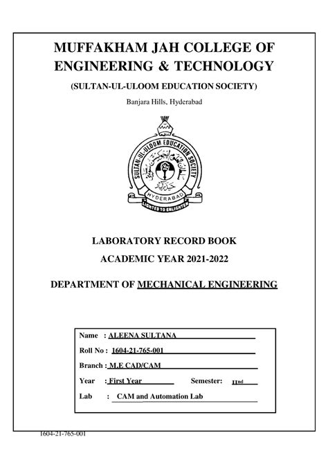 Aleena Alina 2 merged - Computational lan - Name : ALEENA SULTANA Roll ...