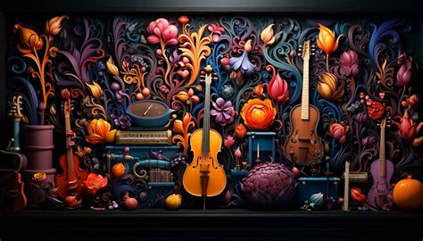 Image result for Music Page Background String Instruments