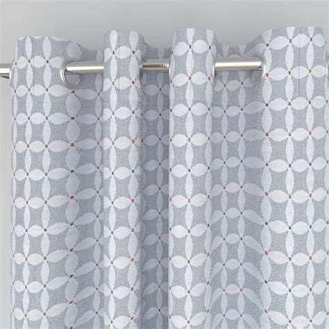 Buy Phoenix Starlight Printed Door Curtain Pair - 1.35 m x 2.25 m from ...