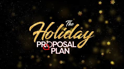 The Holiday Proposal Plan (2023) - Backdrops — The Movie Database (TMDB)
