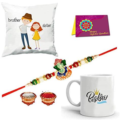 Buy Grab Trends Rakshabandhan Mug with Rakhi - Rakhi Gift for Brother ...