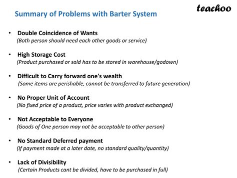 🌱 Disadvantages of barter system. Bartering. 2022-10-22