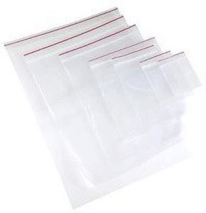 Medifirst Plastic Zip Lock Bags( 7''x10 '' Inch ) Resealable Packaging ...