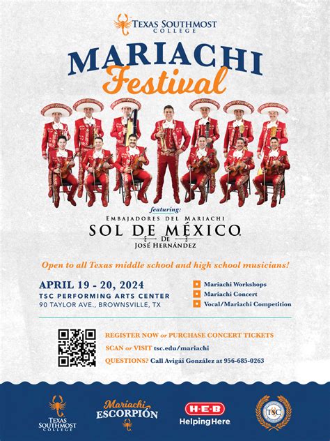TSC Mariachi Festival - Texas Southmost College