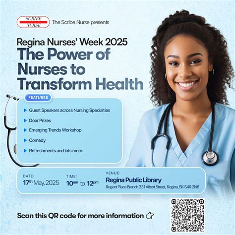 Regina Nurses Week 2025, Regina Public Library: Regent Branch, 17 May ...