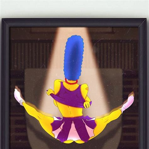 Marge Simpson Rule 34 - Etsy