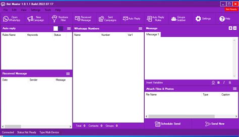 Bulk Whatsapp Sender