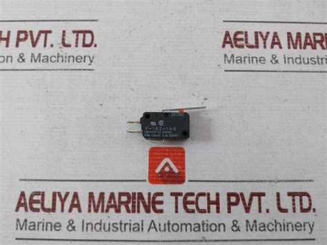 Omron V-162-1A6 Micro Switch 16A 1/2Hp 125 250Vac 05Y7Ra3 – Aeliya Marine