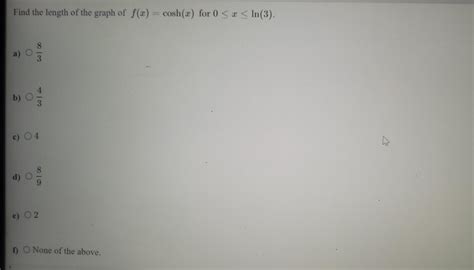 Cosh Graph 的图像结果