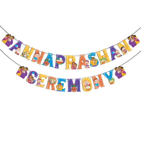 Annaprashan Ceremony Banner – Festiko
