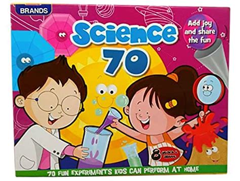 Buy SUPERIMIO Science Kit 70 Fun Experiments Kids Can Perform at Home ...