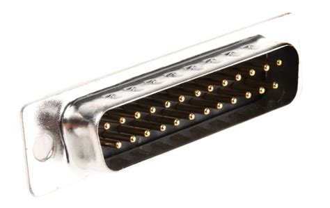 MHDM25SP MH Connectors | MH Connectors MHDM 25 Way Cable Mount D-sub ...