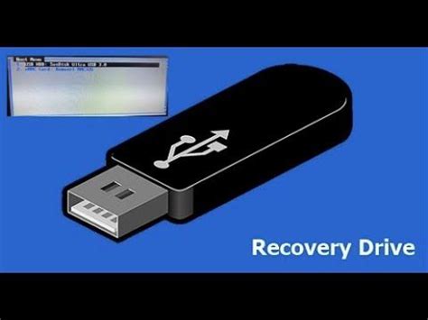 Image result for Boot Recovery USB