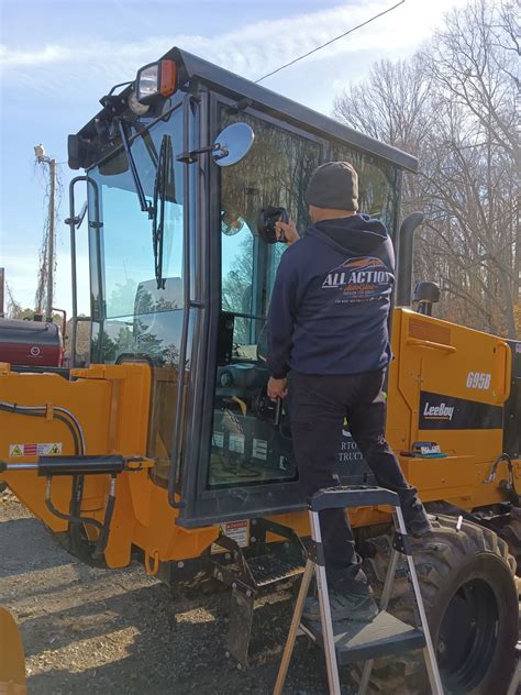 Heavy Equipment Glass Repair in Charlotte & Gastonia, NC