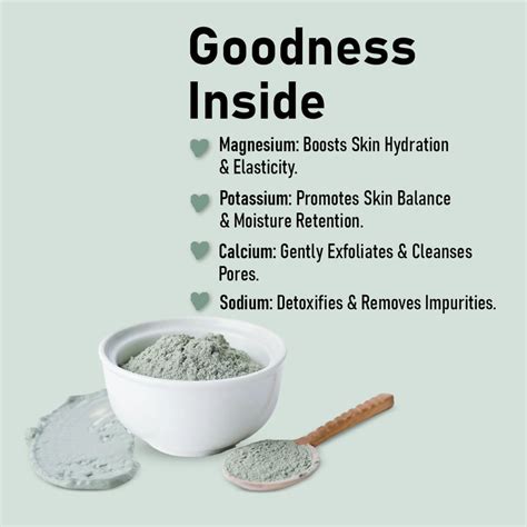 Dead Sea Mud Clay Powder For Deep Skin Cleansing | MINATURE ...