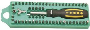 Proskit SD-205 62Pcs Security Bits Set Screwdriver Bit Set Price in ...