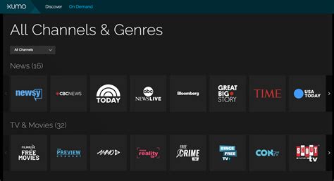 Xumo TV Streaming Service | CordCutting.com