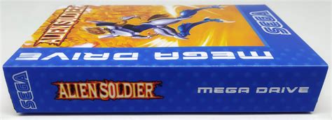 Image result for Alien Soldier Mega Drive