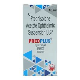 Predplus 10 Eye Drops | Uses, Side Effects, Price | Apollo Pharmacy