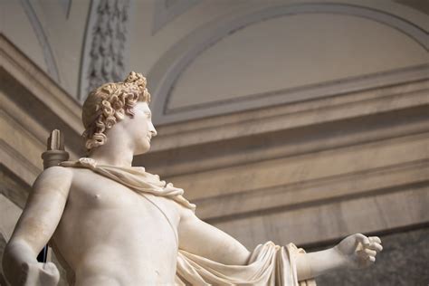 Vatican Museums Unveils "iconic statue" Apollo Belvedere after Years of ...