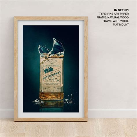 The Untouchables (1987) Movie Poster: Buy Hollywood & Famous Movie ...