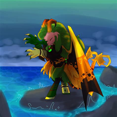 Tremor I Hardly Know Er by ReshiramCupcake on DeviantArt