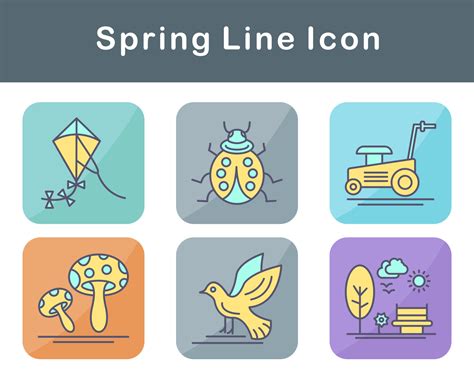Image result for Spring Cross Section Icon