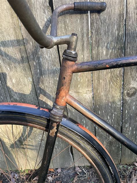 Sold - Iver Johnson Sporting Goods “ Diamond 28” Original Paint Bike ...