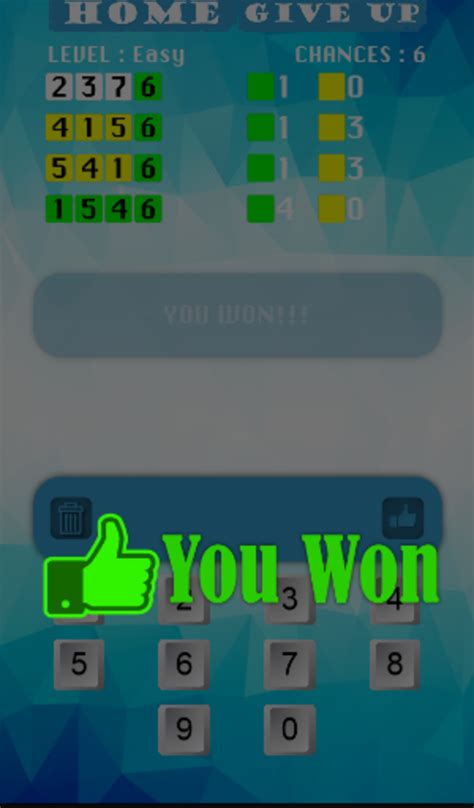 Mastermind Code Breaker Game Ultimate Edition - App on Amazon Appstore