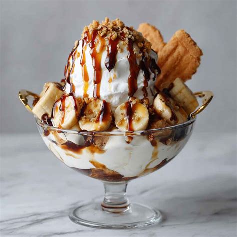 Delicious Caramelized Banana Sundae Recipe You Must Try Today! - Gymonset