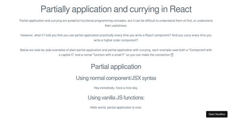 Image result for Partial Application Vs Currying