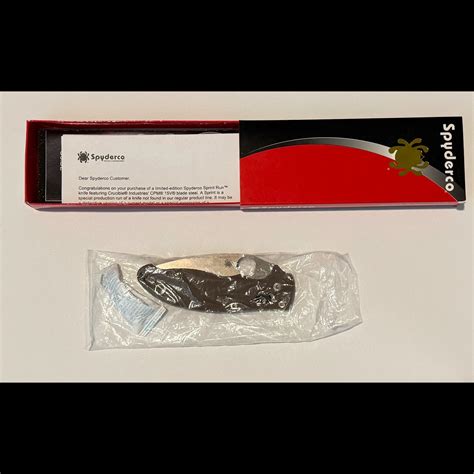 Bladebinge - Spyderco Manix 2 G10 in 15V Sprint Run