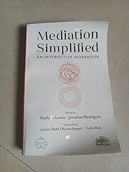 Buy Mediation Simplified An Interactive Workbook Book Online at Low ...