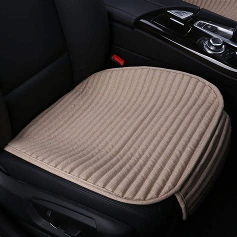 Suninbox Car Seat Covers Front Seats Only,2Pack Bottom Car Seat Pads ...