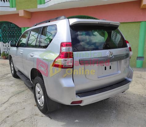 For Sale: 2014 Toyota Land Cruiser Prado TXL - Kingston