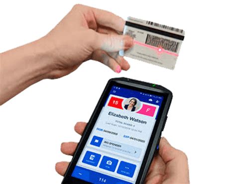 Image result for Custom ID Scanner Phone and Computer