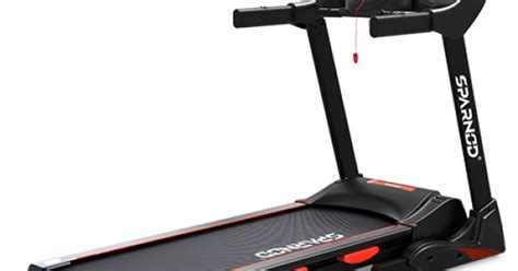 STC-5250 Treadmill with Large 7in LCD Display & Motor Incline