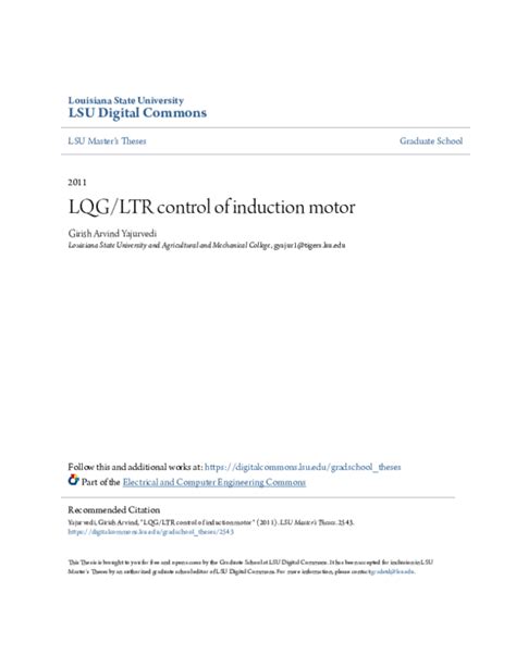 Speed Control of Induction Motor Using Lqg with MATLAB 的图像结果