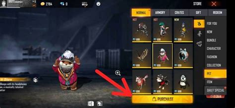 List of Free Fire pets added in 2021 so far