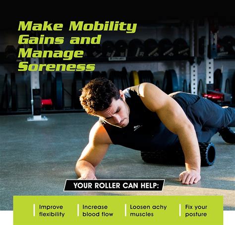 Buy Textured Foam Rollers for Muscle Recovery – Medium-Density Back ...