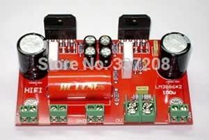 Generic LM3886 X 2 in parallel Mono Channel Amplifier Board A22-HL ...
