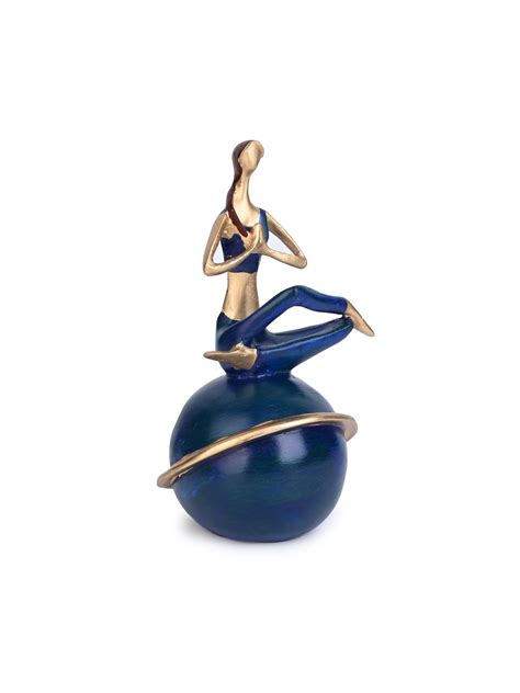 Set of 4 Yoga Ladies Resin Home Decor | Discover Now